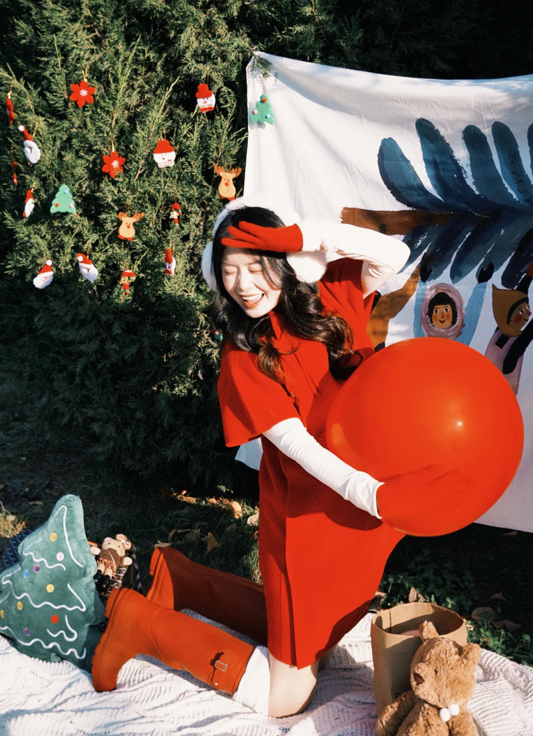 公园圣诞照这样拍🎄