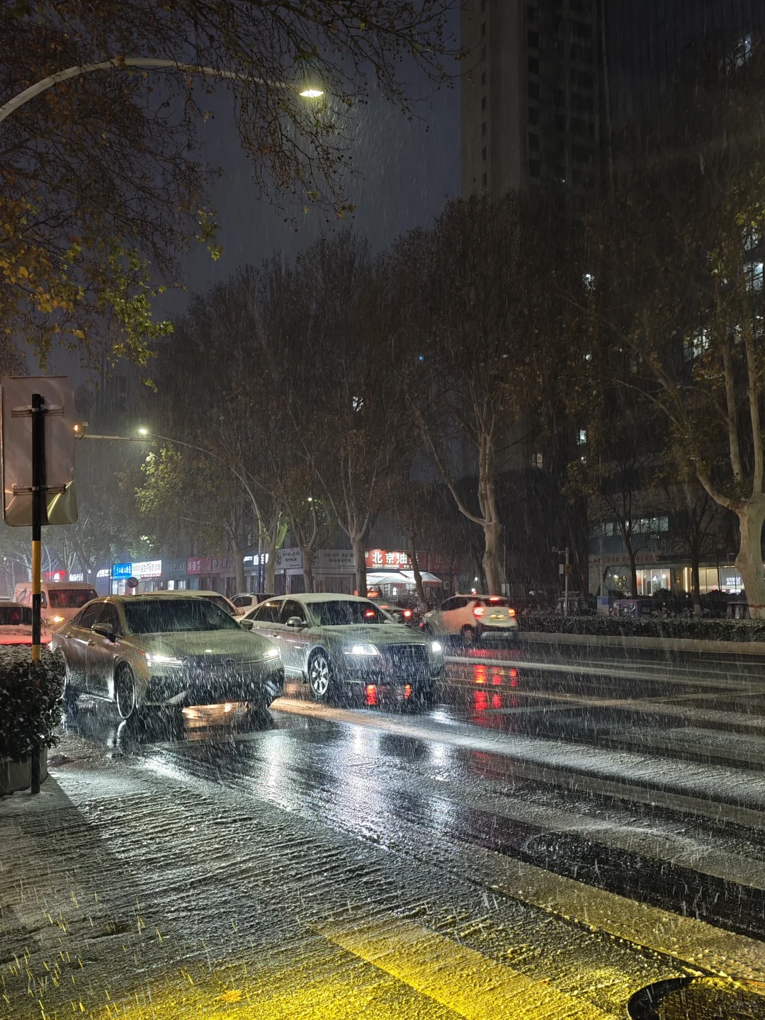 看看你拍的初雪