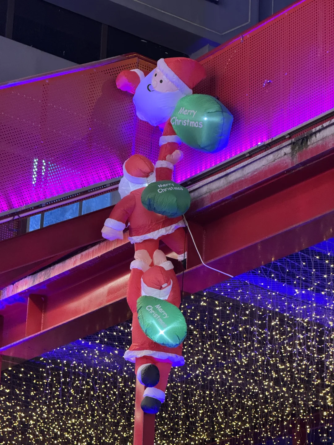 安阳！！提前打卡圣诞氛围街景🎄