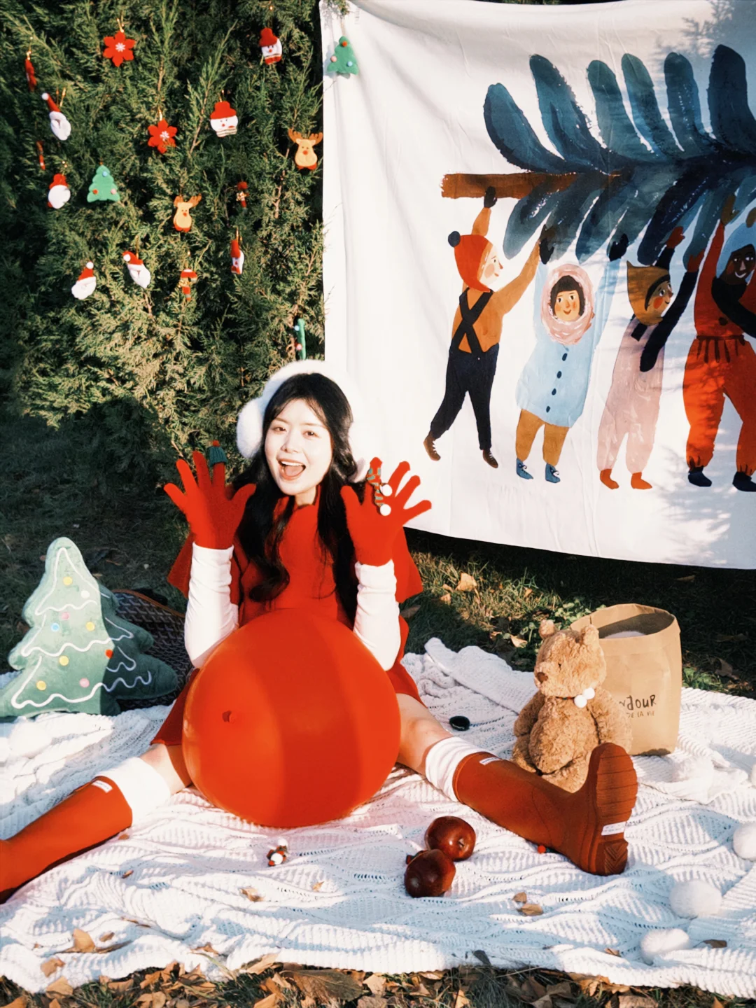 公园圣诞照这样拍🎄