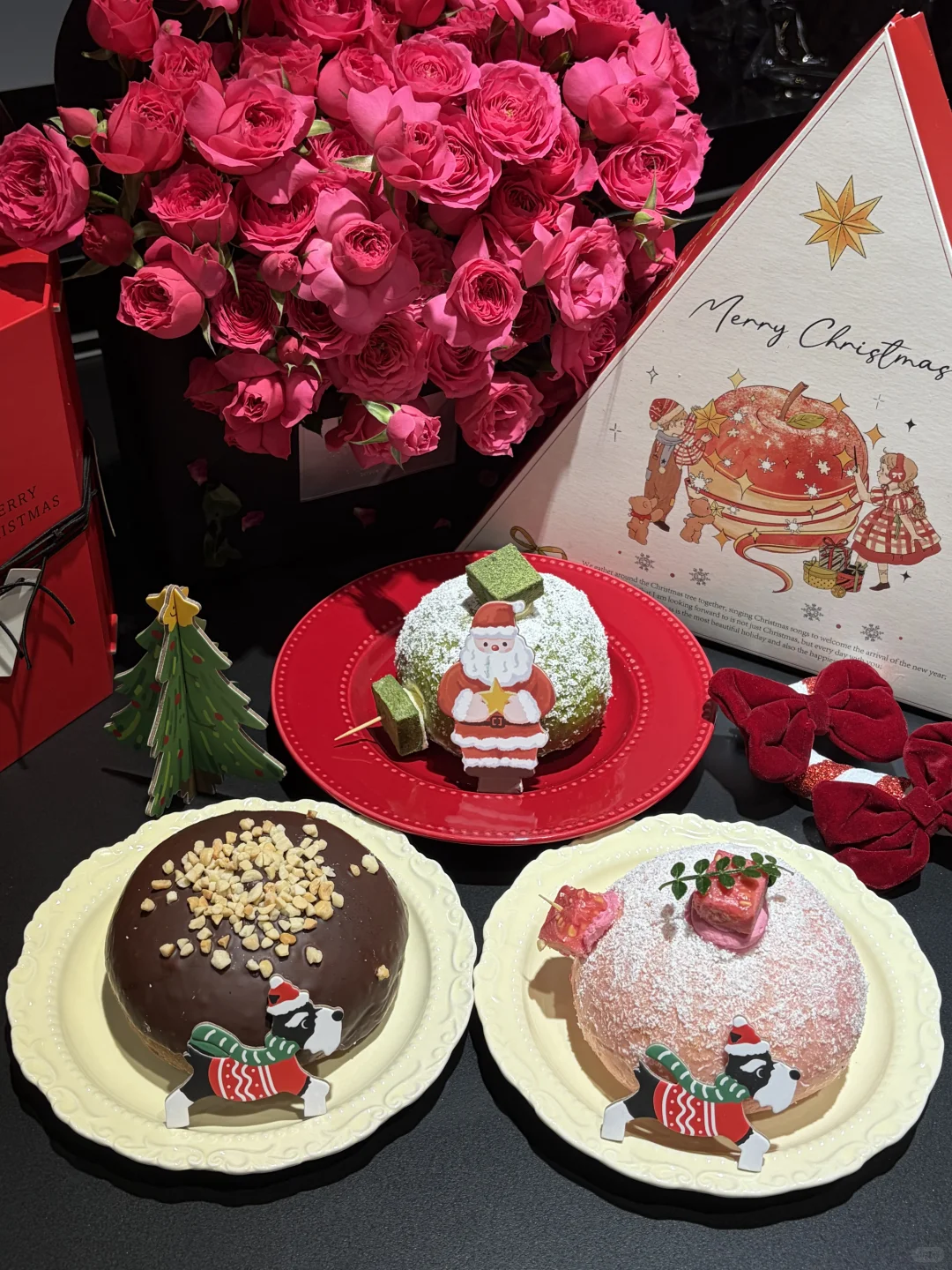 安阳！！圣诞🎄氛围已经1000000%了。。。。