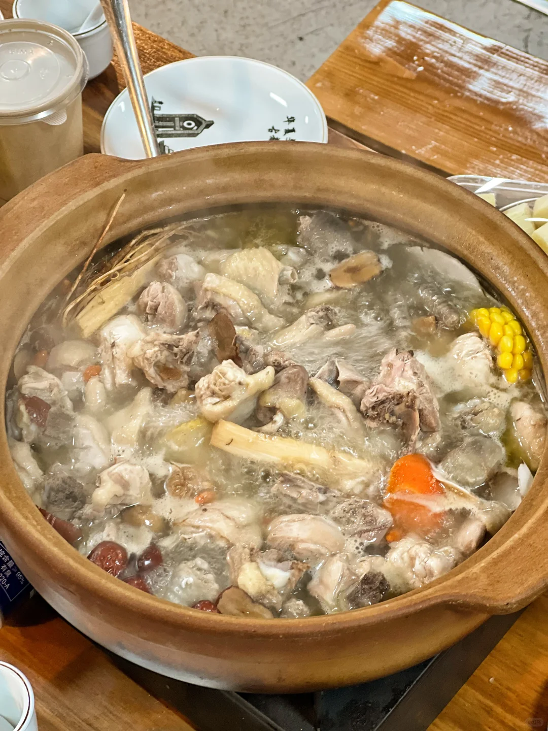 在安阳 终于找到好吃的广式鸡煲了