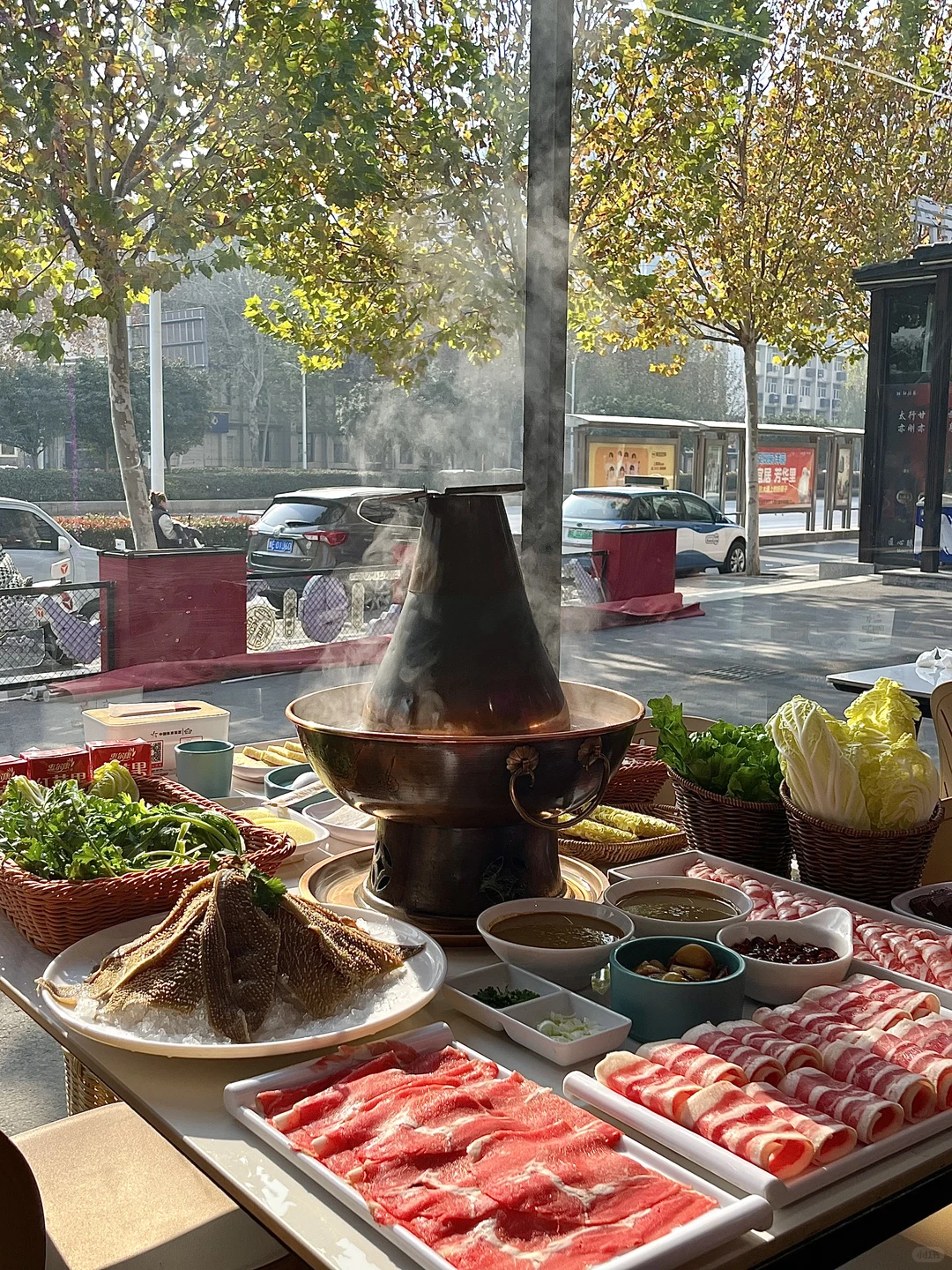 来安阳 直奔这家铜锅涮肉！真的好好吃！！🥹