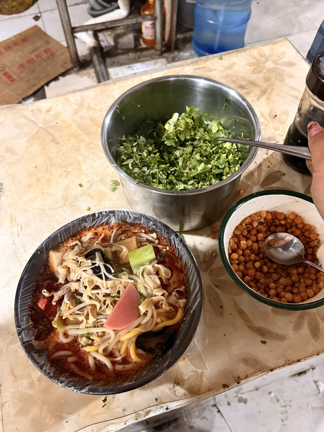 在安阳吃过最好吃的麻辣烫！！🍲
