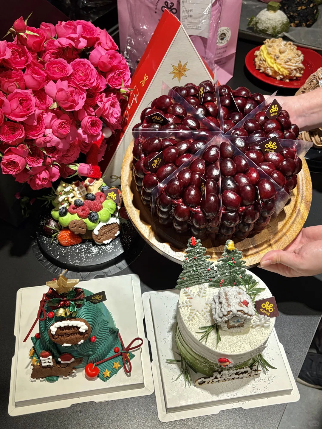 安阳！！圣诞🎄氛围已经1000000%了。。。。