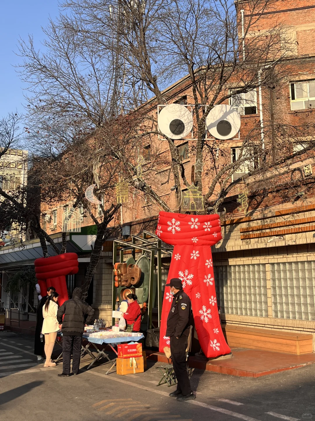 北门里25年的圣诞🎄小角落