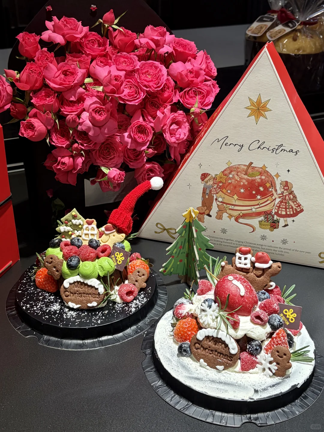 安阳！！圣诞🎄氛围已经1000000%了。。。。