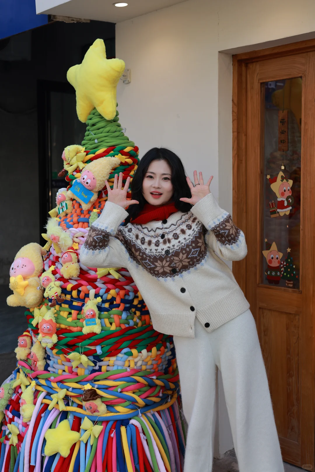 安阳圣诞氛围感被这家店拿捏了🎄