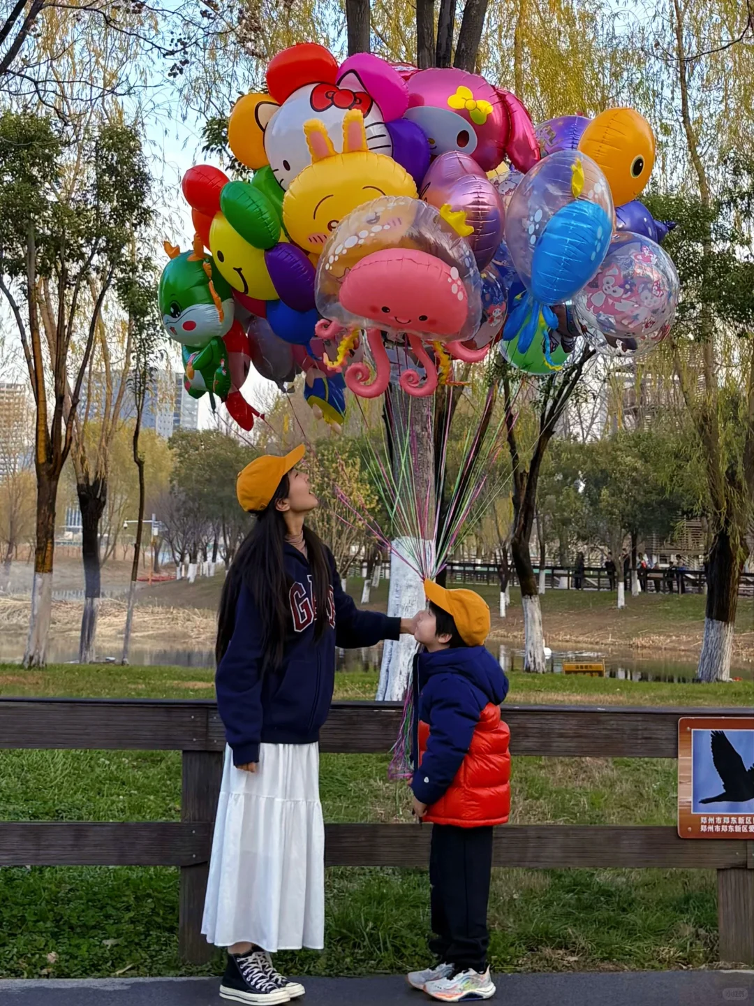 谁懂啊❗️郑州冬天的浪漫是天鹅给的！附攻略