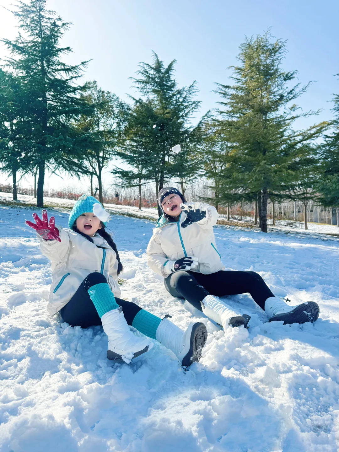 北方娃的DNA动了！不出郑州玩雪❄️好去处！