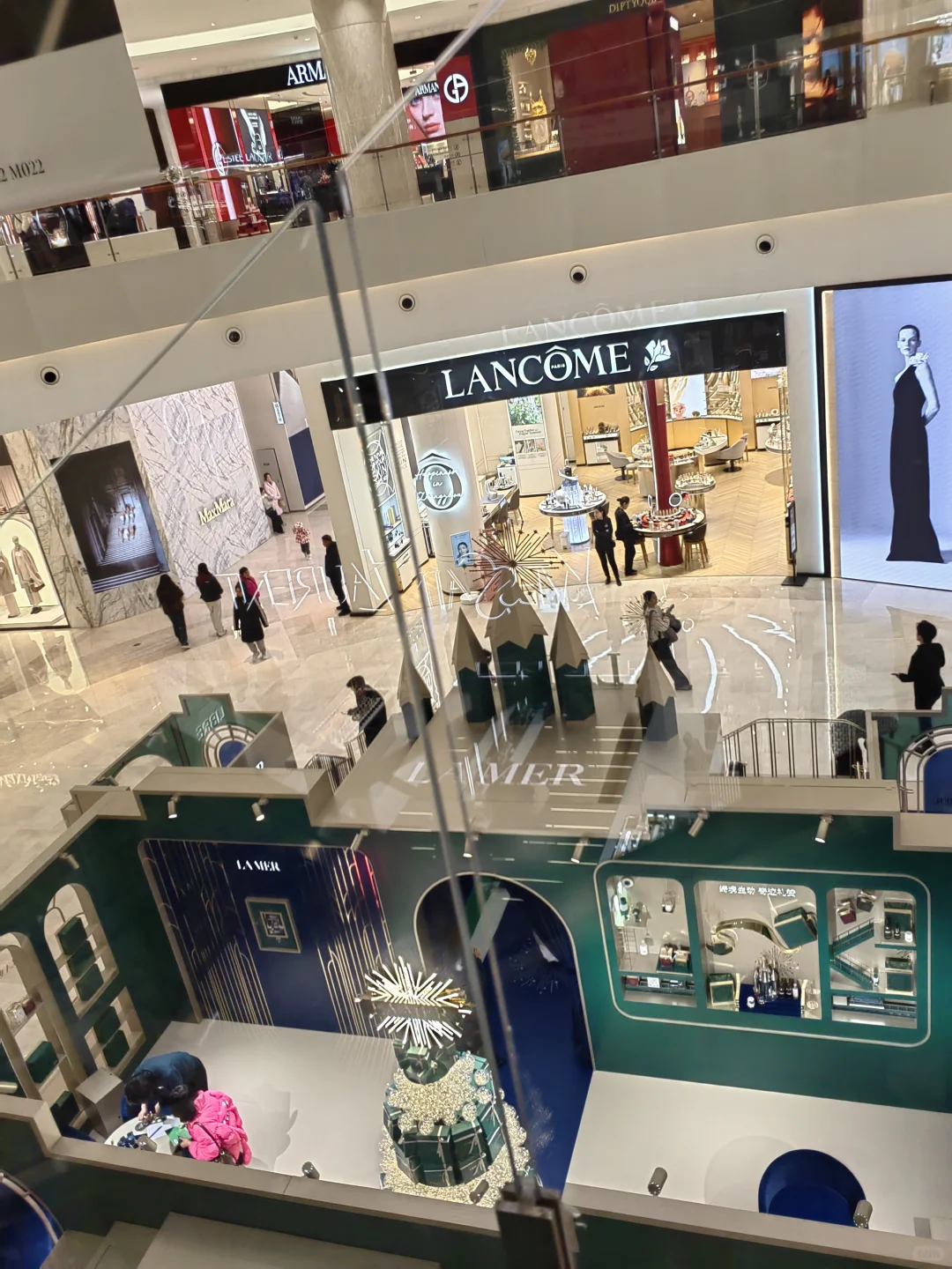 郑州包容度最高的商场，丹尼斯大卫城