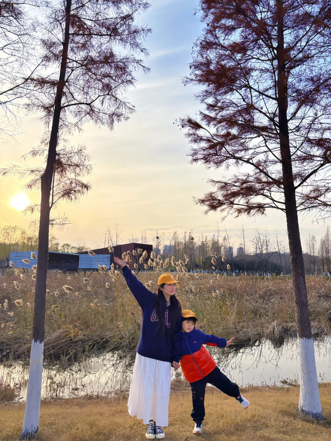 谁懂啊❗️郑州冬天的浪漫是天鹅给的！附攻略