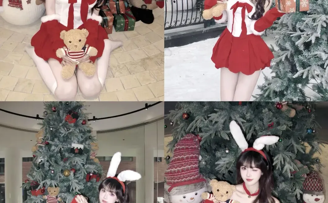 郑州有没有宝宝想拍妻或者预制圣诞的包服配