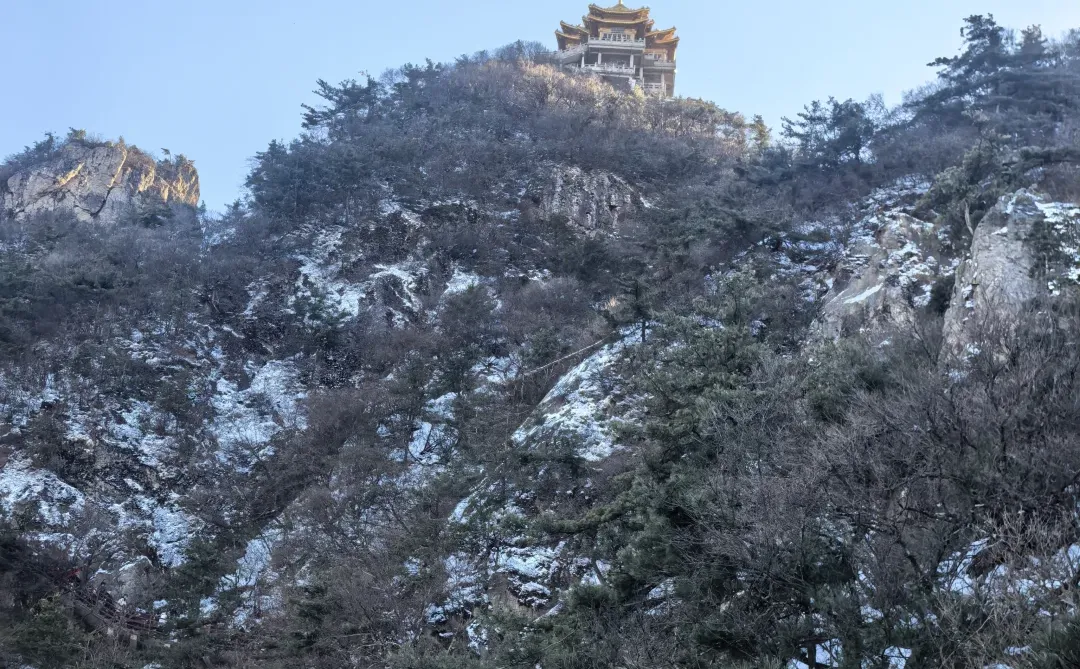 老君山我来过了！死心了，再不来了！