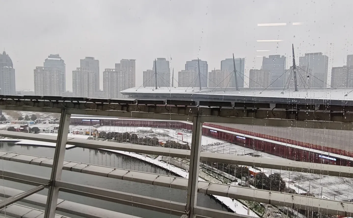 或许我会一直留在郑州