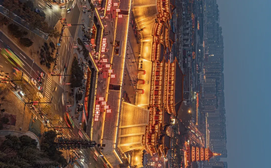 风起隋唐洛阳，谁懂应天门开灯的瞬间