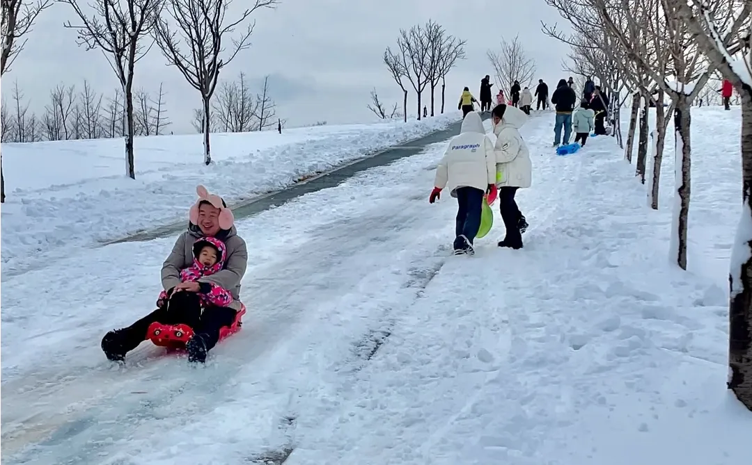 北方娃的DNA动了！不出郑州玩雪❄️好去处！