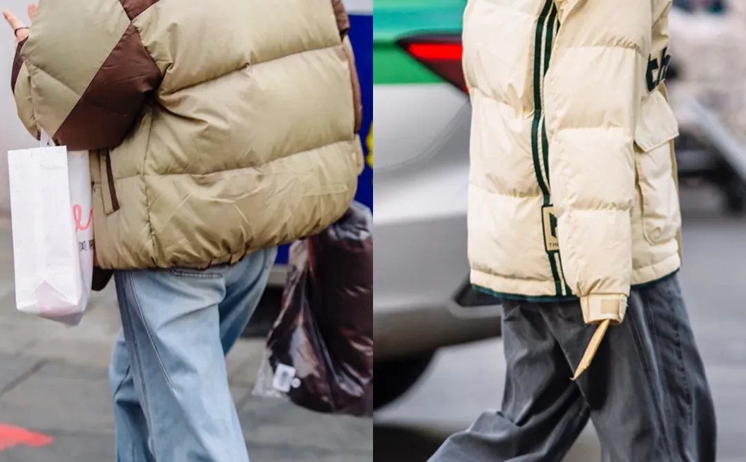 郑州街拍l周日，胖了之后竟然真不怕冷了