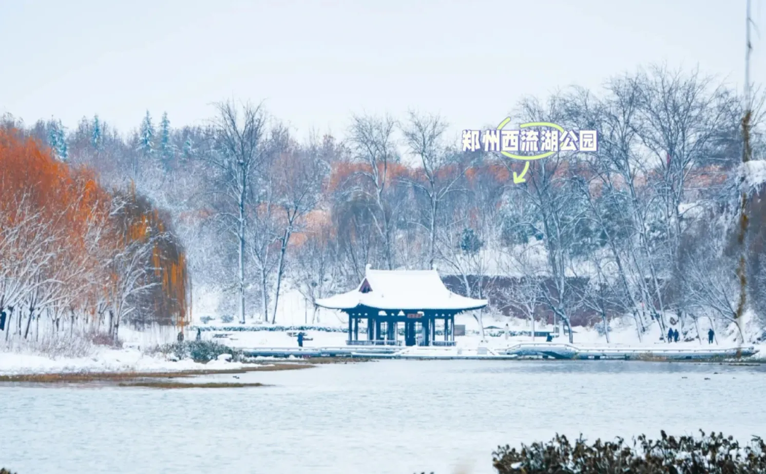 星期五郑州下雪哪里出片