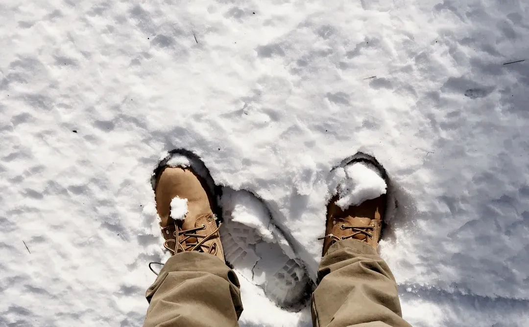 关于郑州的记忆，第一次来就遇到鹅毛大雪。