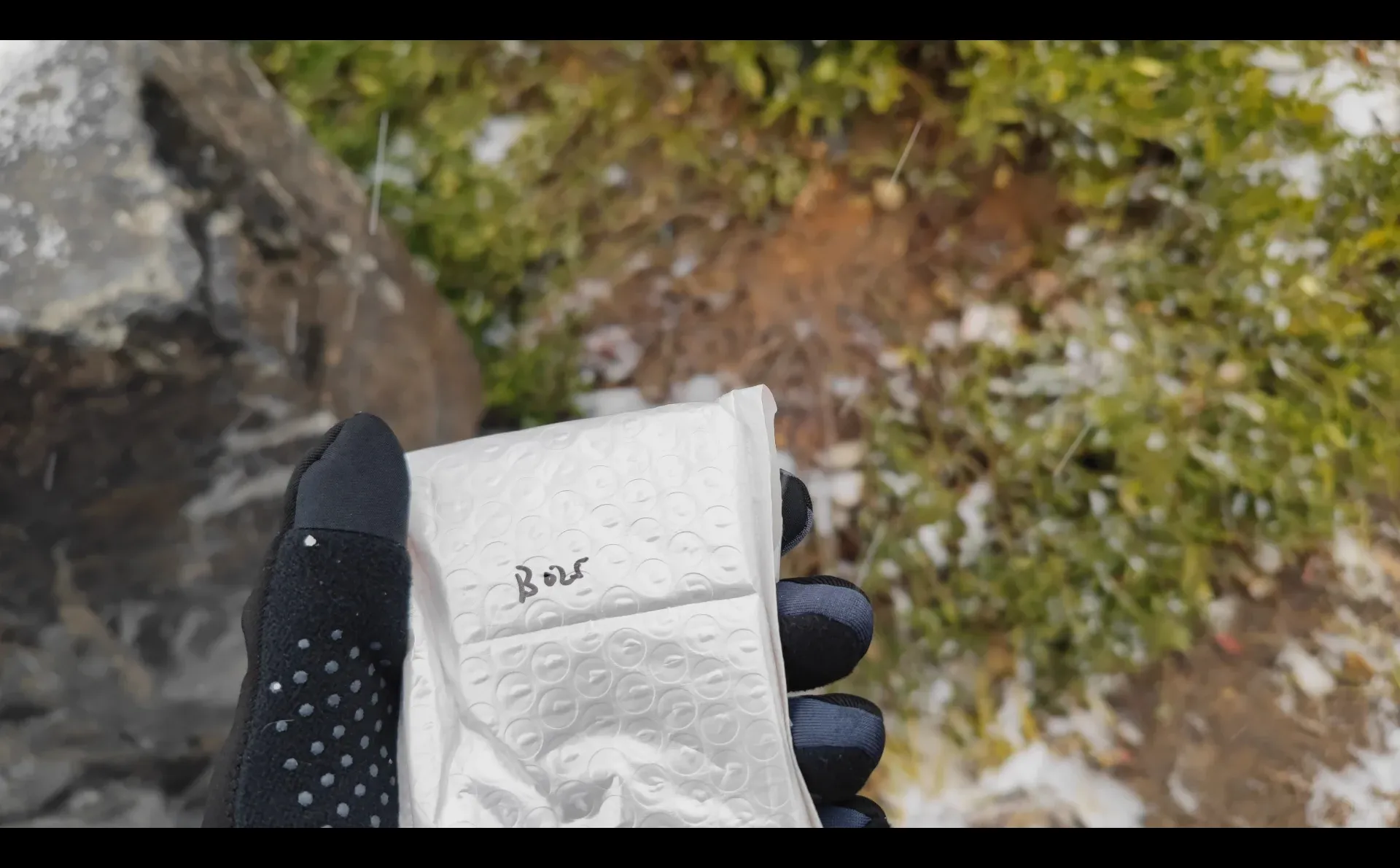 郑州下雪了，去寻宝吧