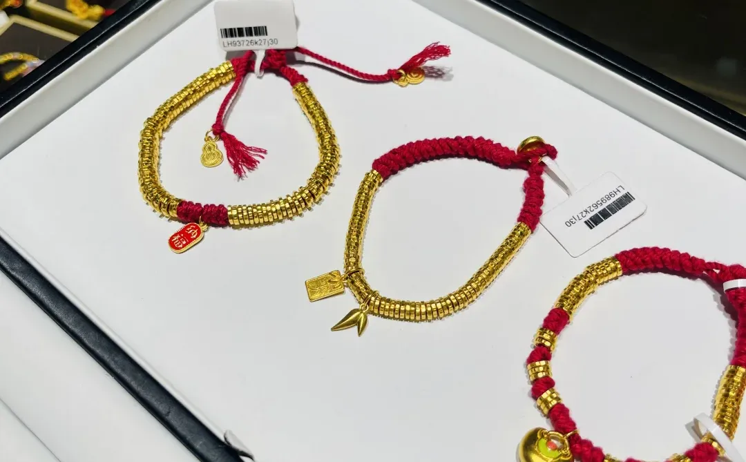 难怪郑州人都跑这里买金子！好好逛……