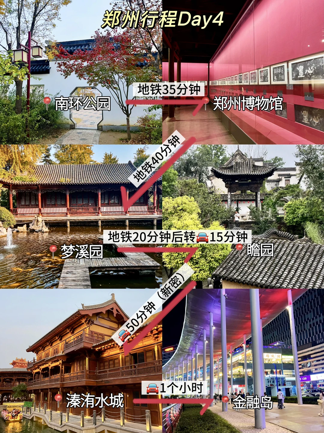 来郑州，这样玩