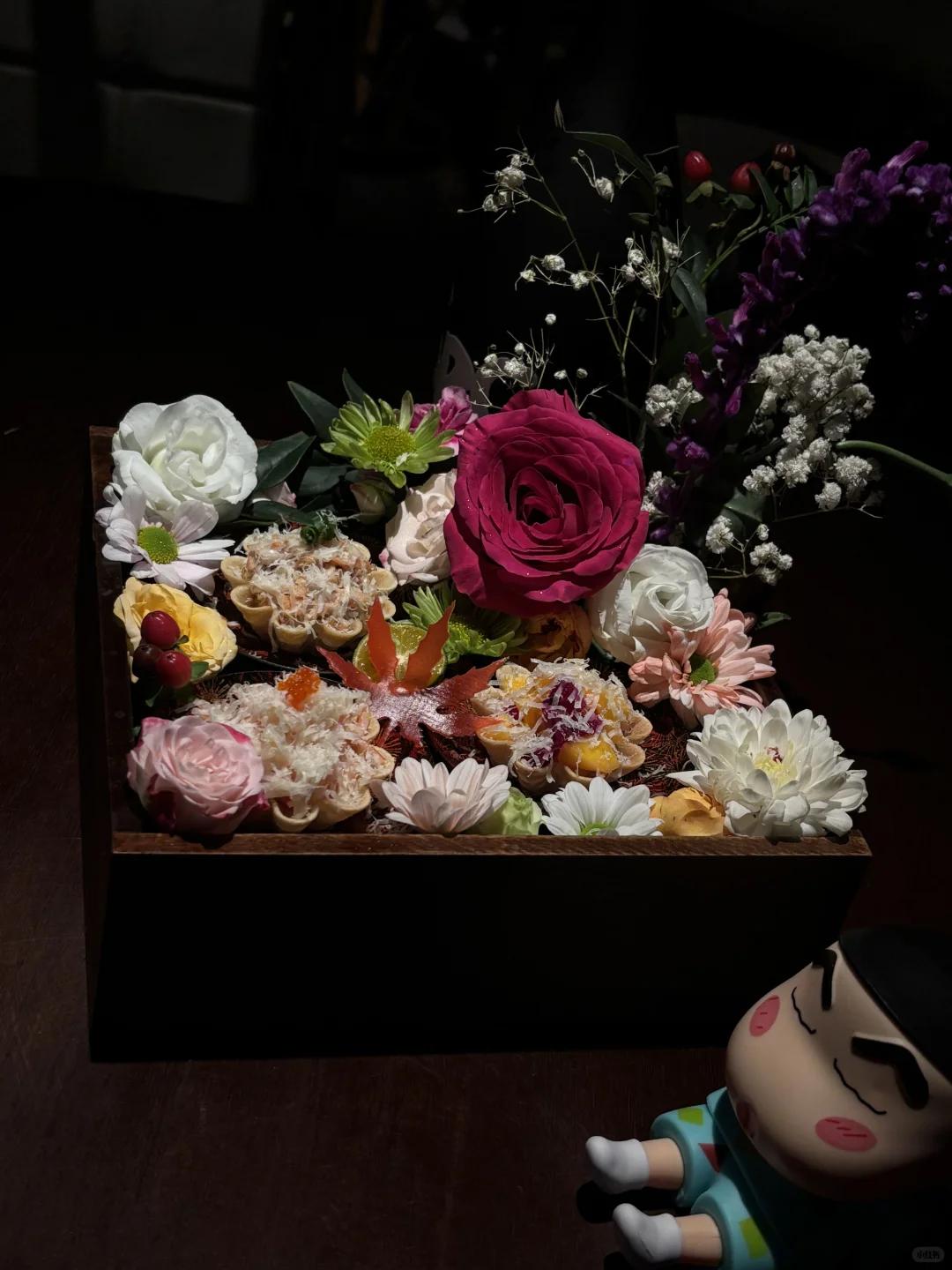 郑州圣诞约会神店！大卫城这家日料真的绝了