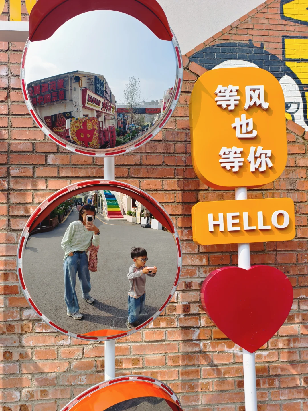 郑州溜娃citywalk🌞二七米房还挺出片！