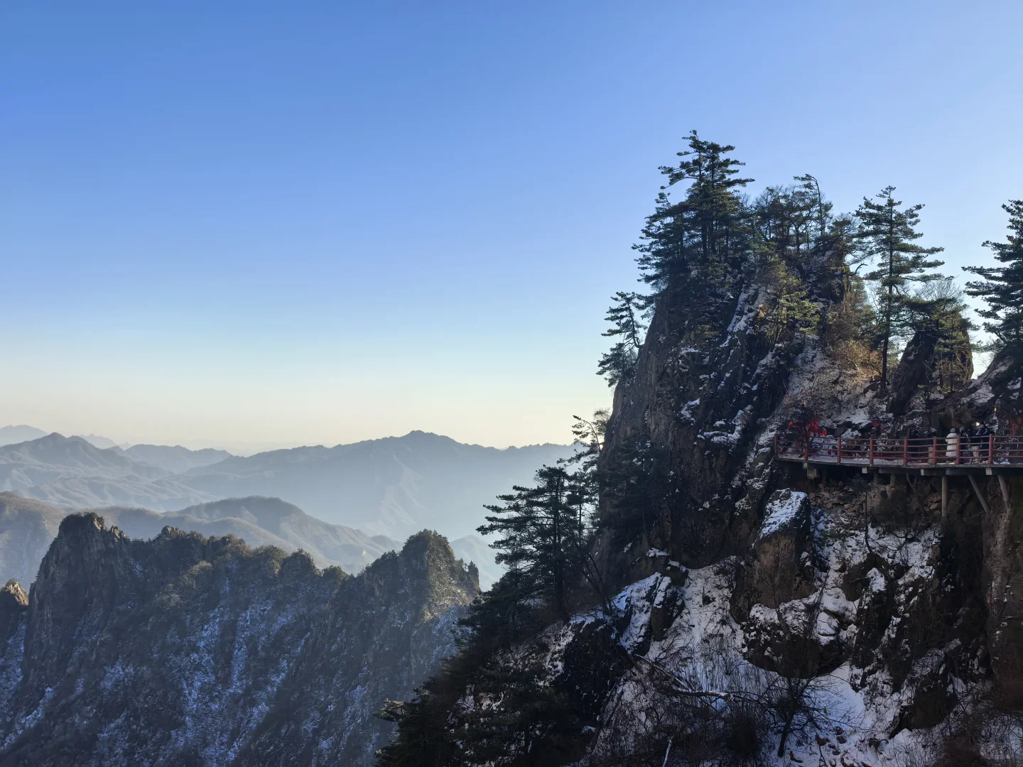 老君山我来过了！死心了，再不来了！