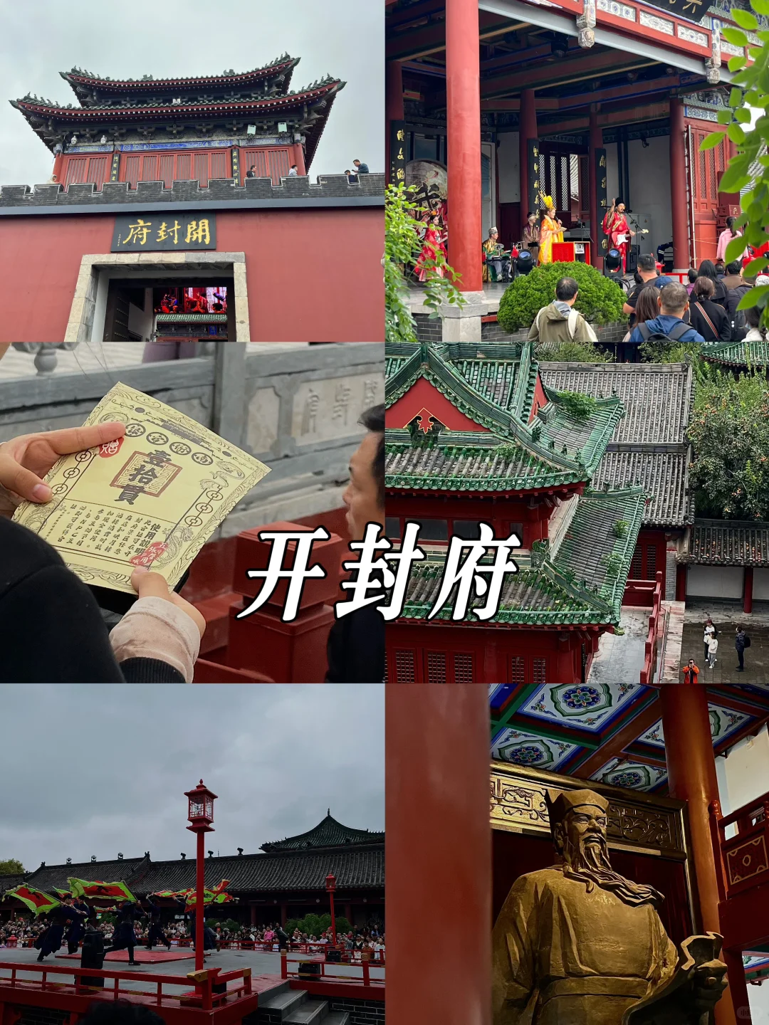 郑州开封洛阳7天旅游攻略📍