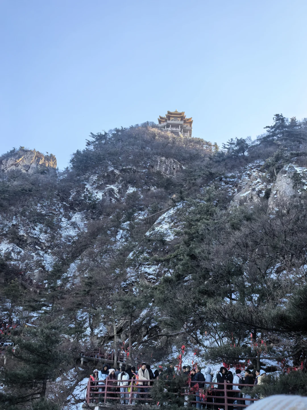 老君山我来过了！死心了，再不来了！