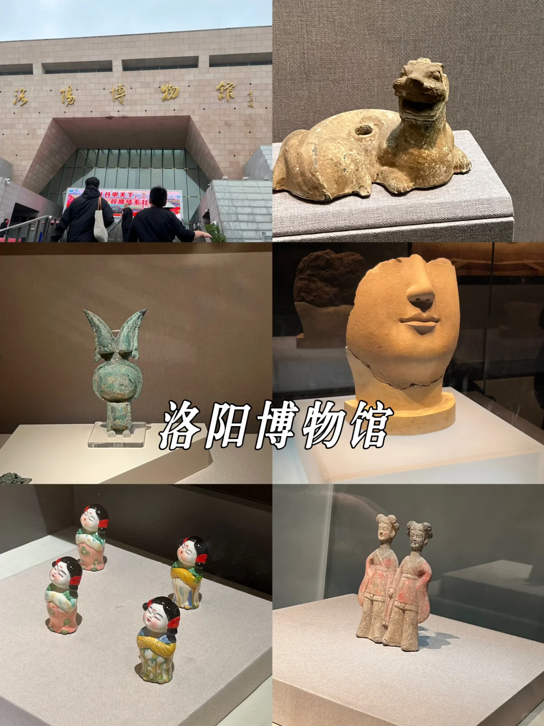 郑州开封洛阳7天旅游攻略📍