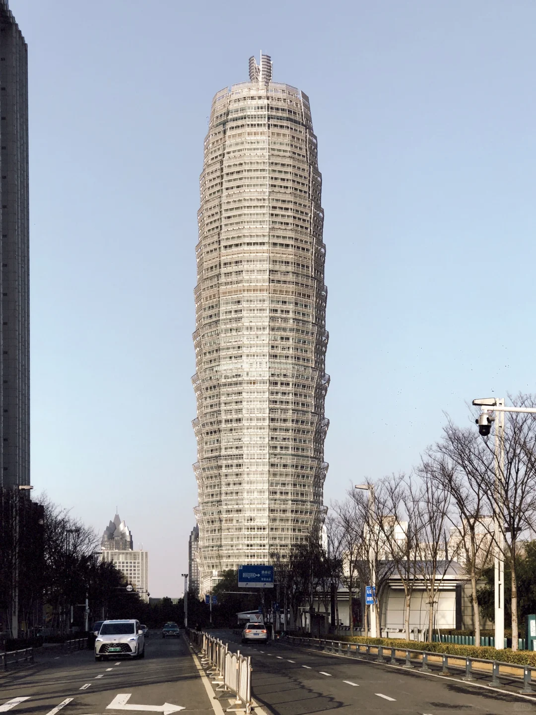 关于郑州的记忆，第一次来就遇到鹅毛大雪。