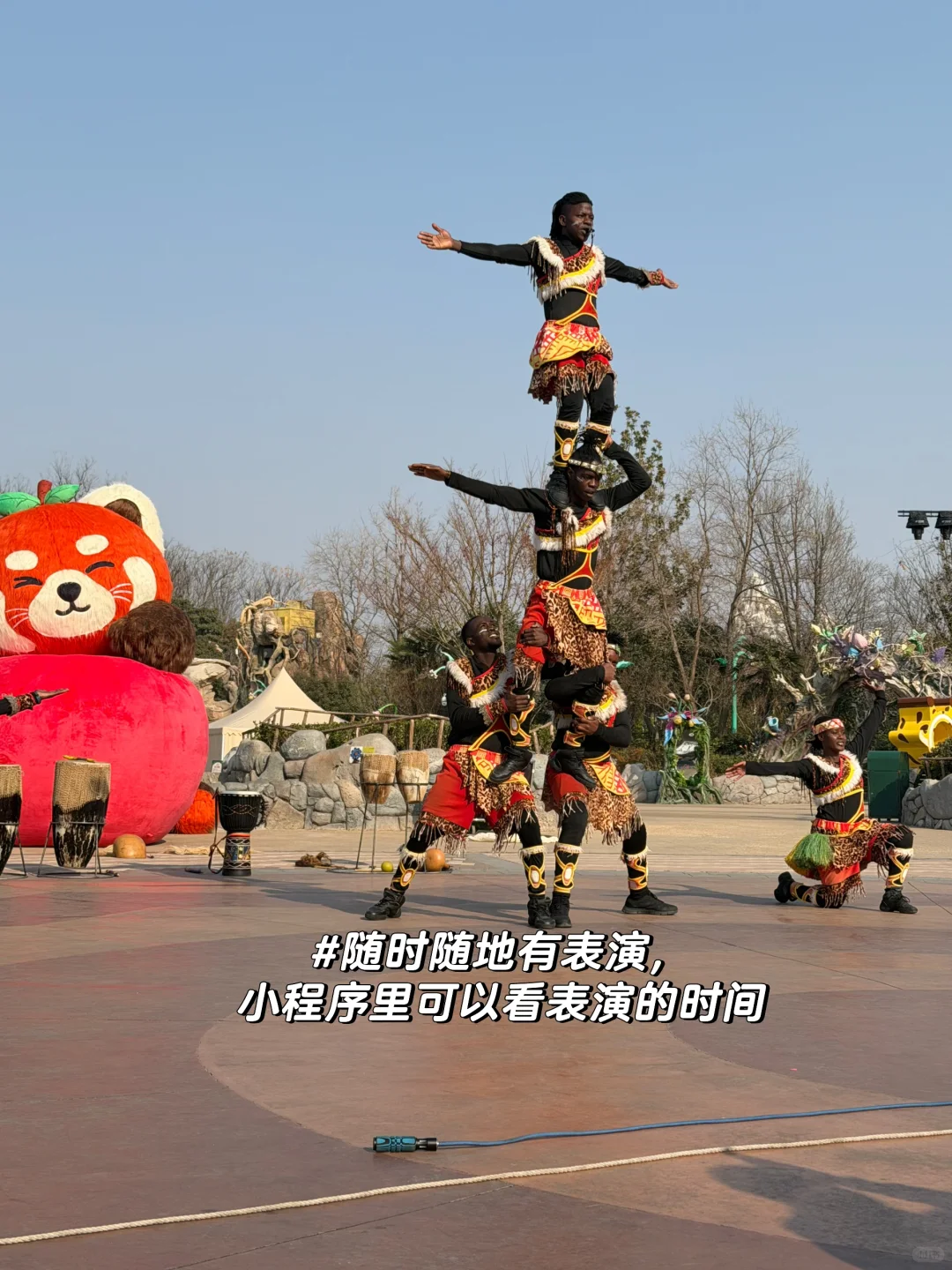 淡季带娃逛银基动物园真的太爽啦！