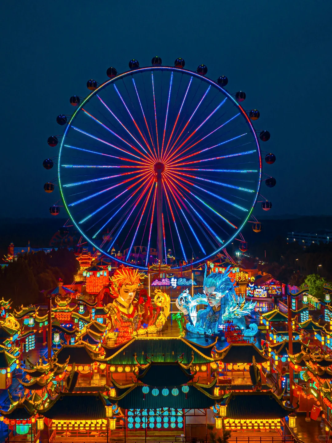 迄今为止，我去过最夸张的动物园出现了‼️