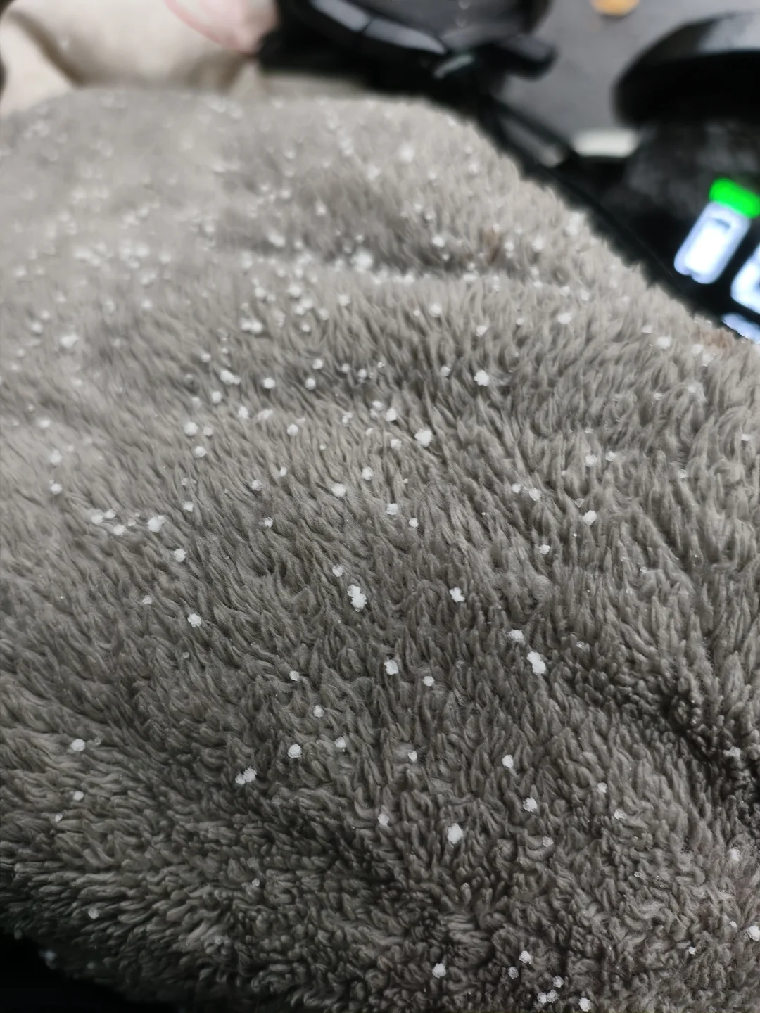 郑州终于迎来了初雪❄️(◕‿◕✿)