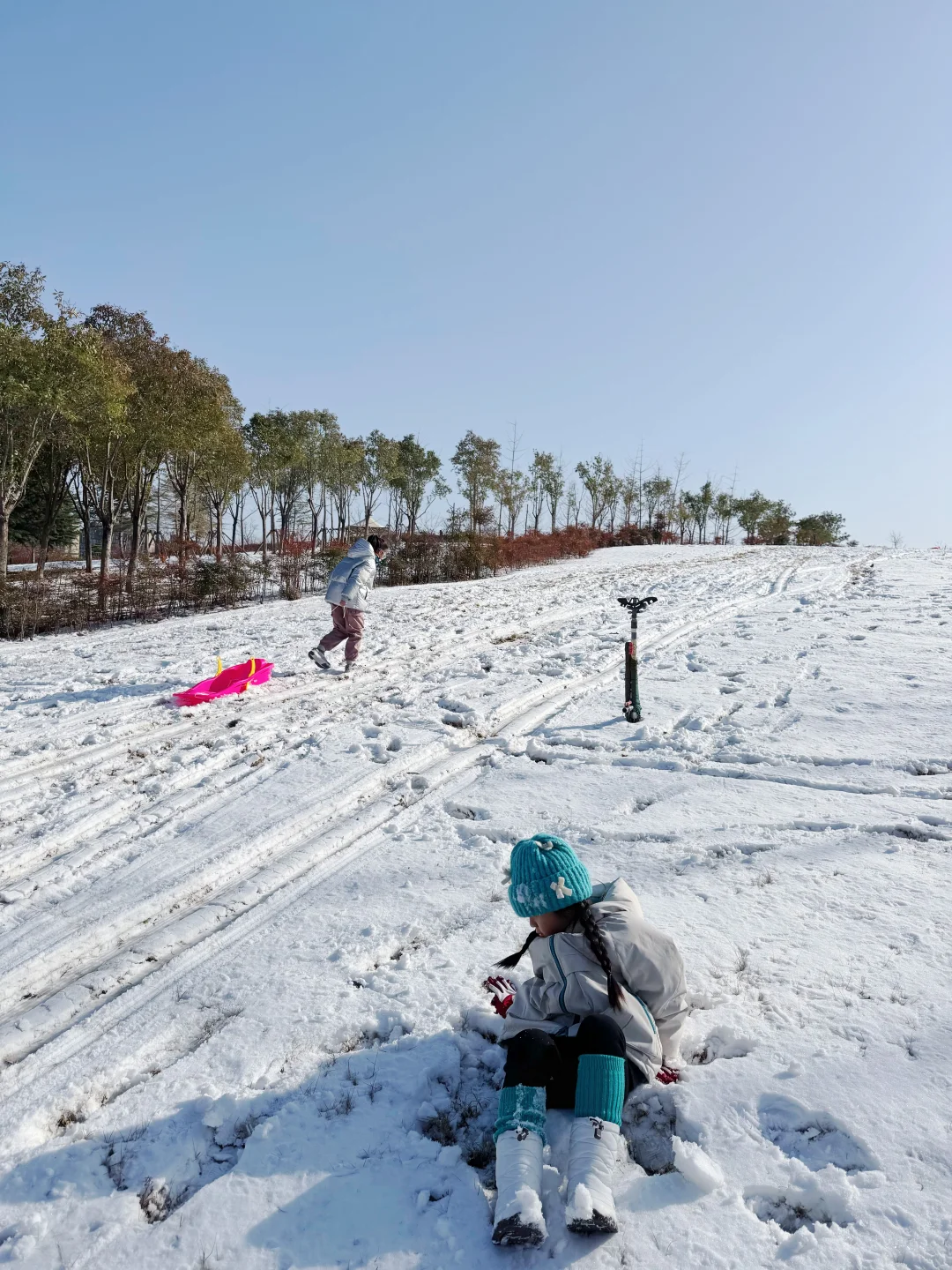 北方娃的DNA动了！不出郑州玩雪❄️好去处！