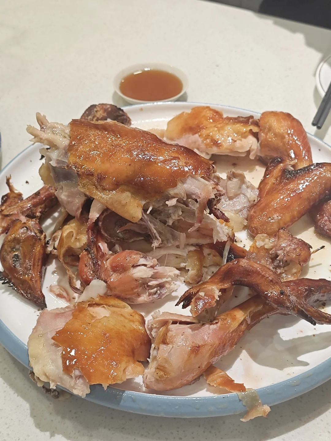 郑州干饭日记|今天吃烤鸡！！