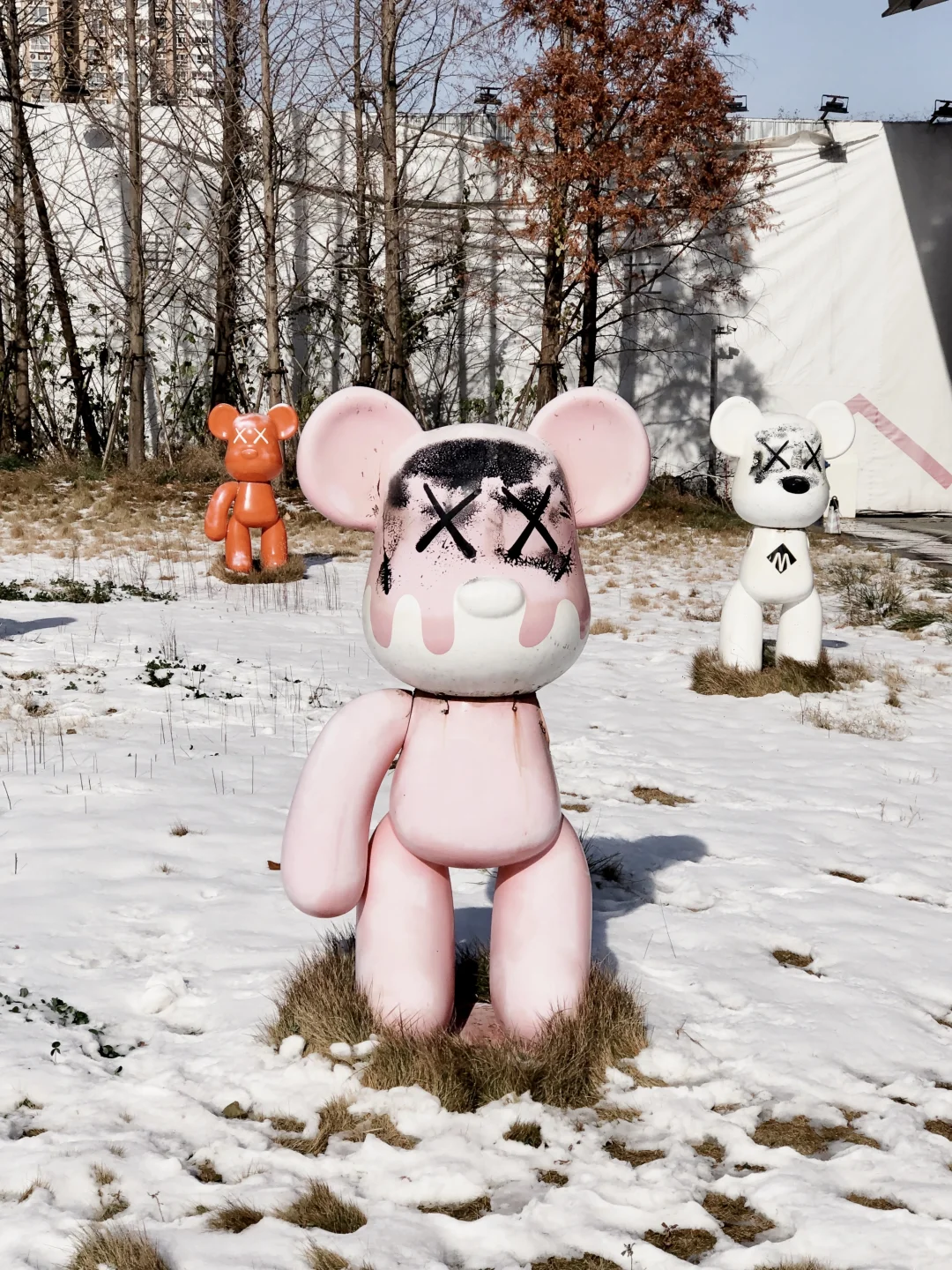 关于郑州的记忆，第一次来就遇到鹅毛大雪。