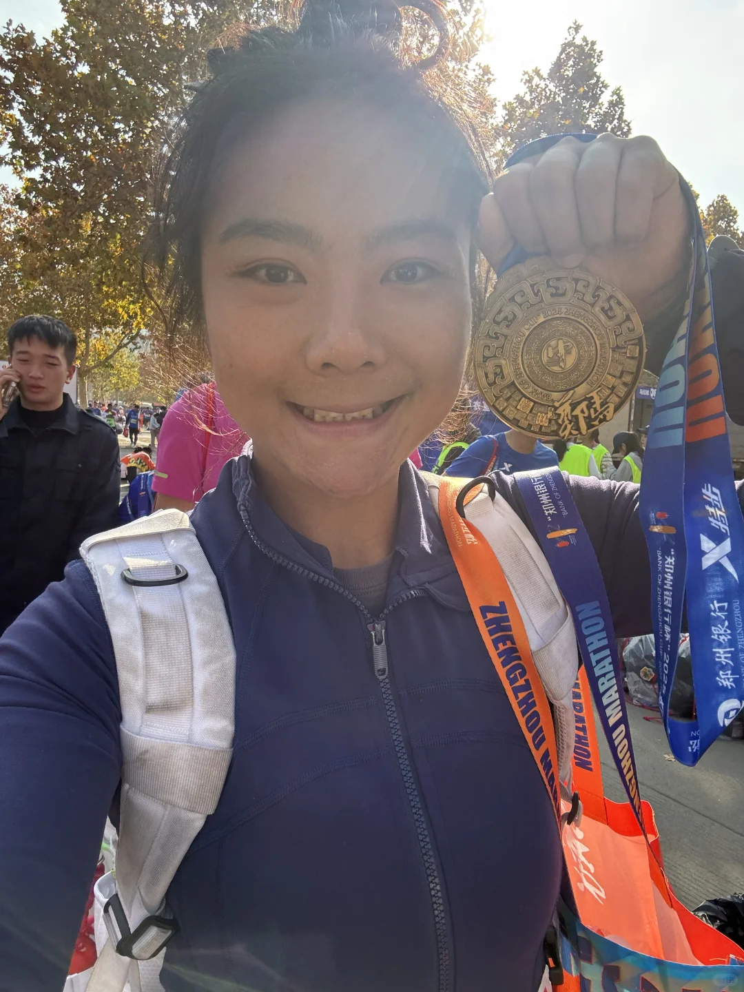 郑州马拉松|首次半马1:58:20✓首次PB