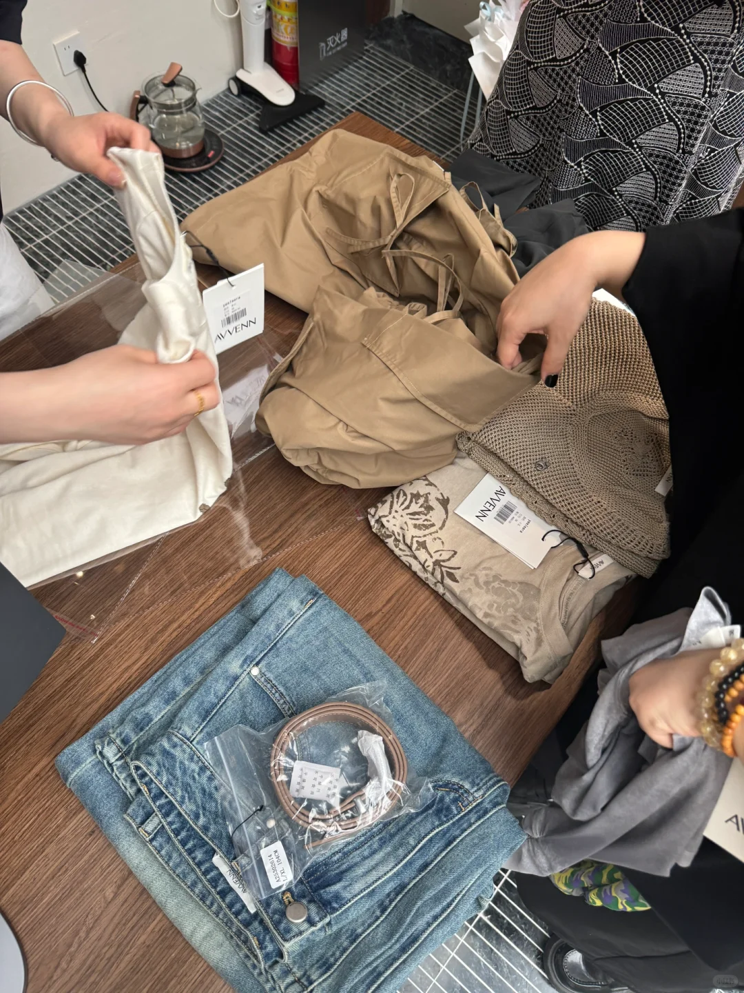 郑东万象城6.28实况图｜人气超高的买手店