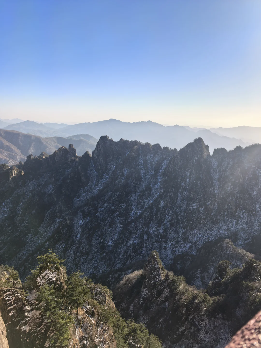 老君山我来过了！死心了，再不来了！