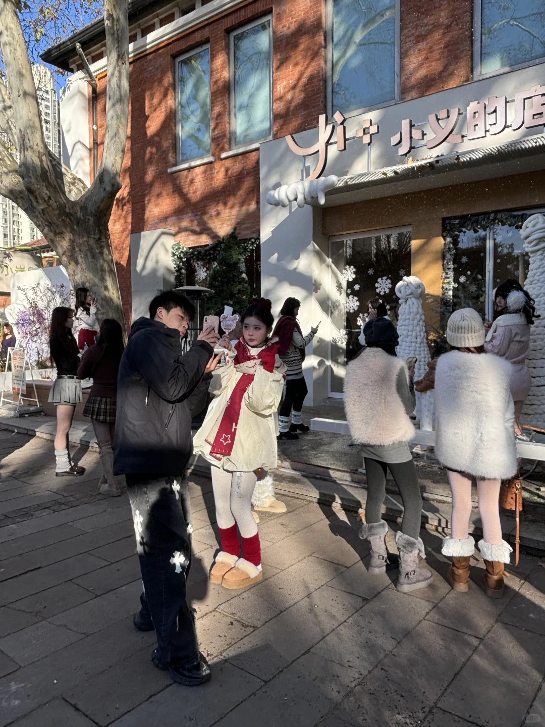 12.14郑州下雪实况！！免费拍！！快来！