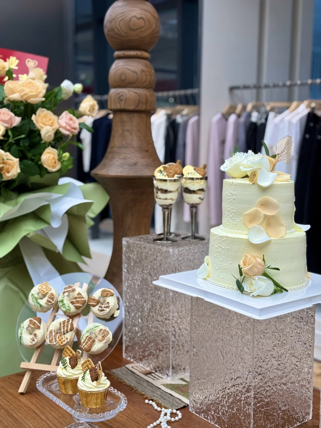 郑东万象城6.28实况图｜人气超高的买手店