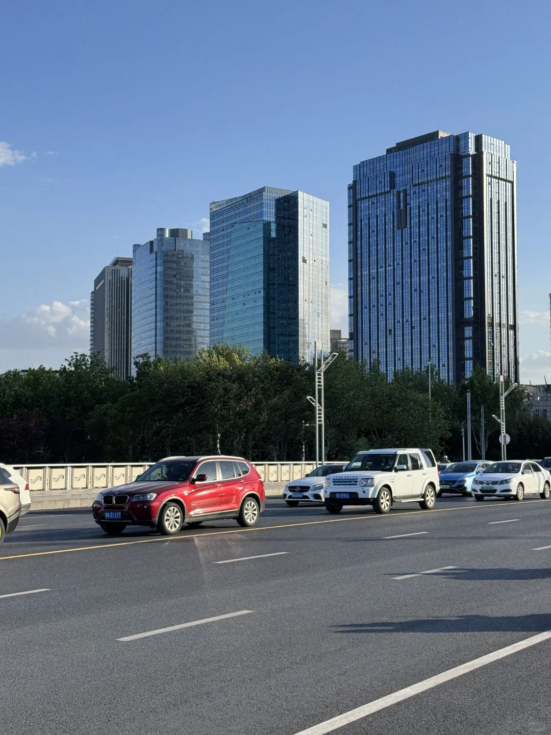 郑州不愧是北方第一省会，城市环境太治愈了！