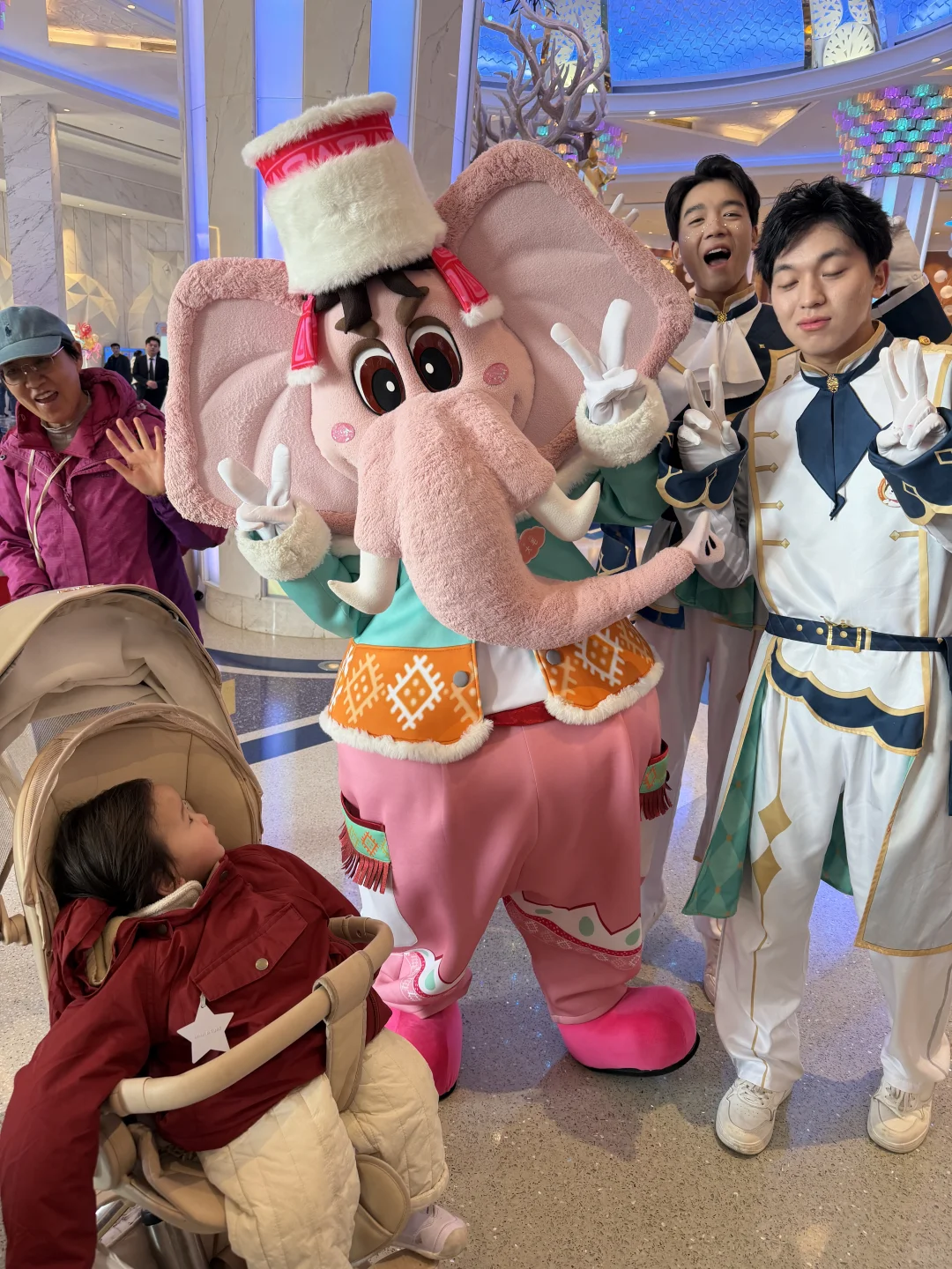 淡季带娃逛银基动物园真的太爽啦！