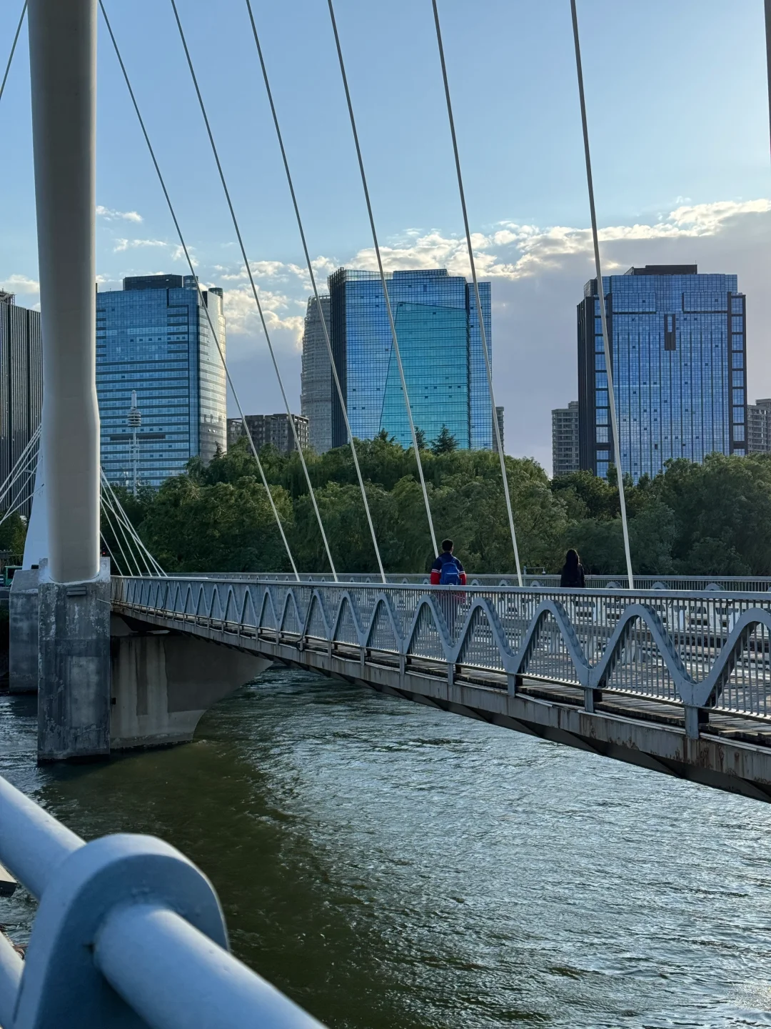 郑州不愧是北方第一省会，城市环境太治愈了！