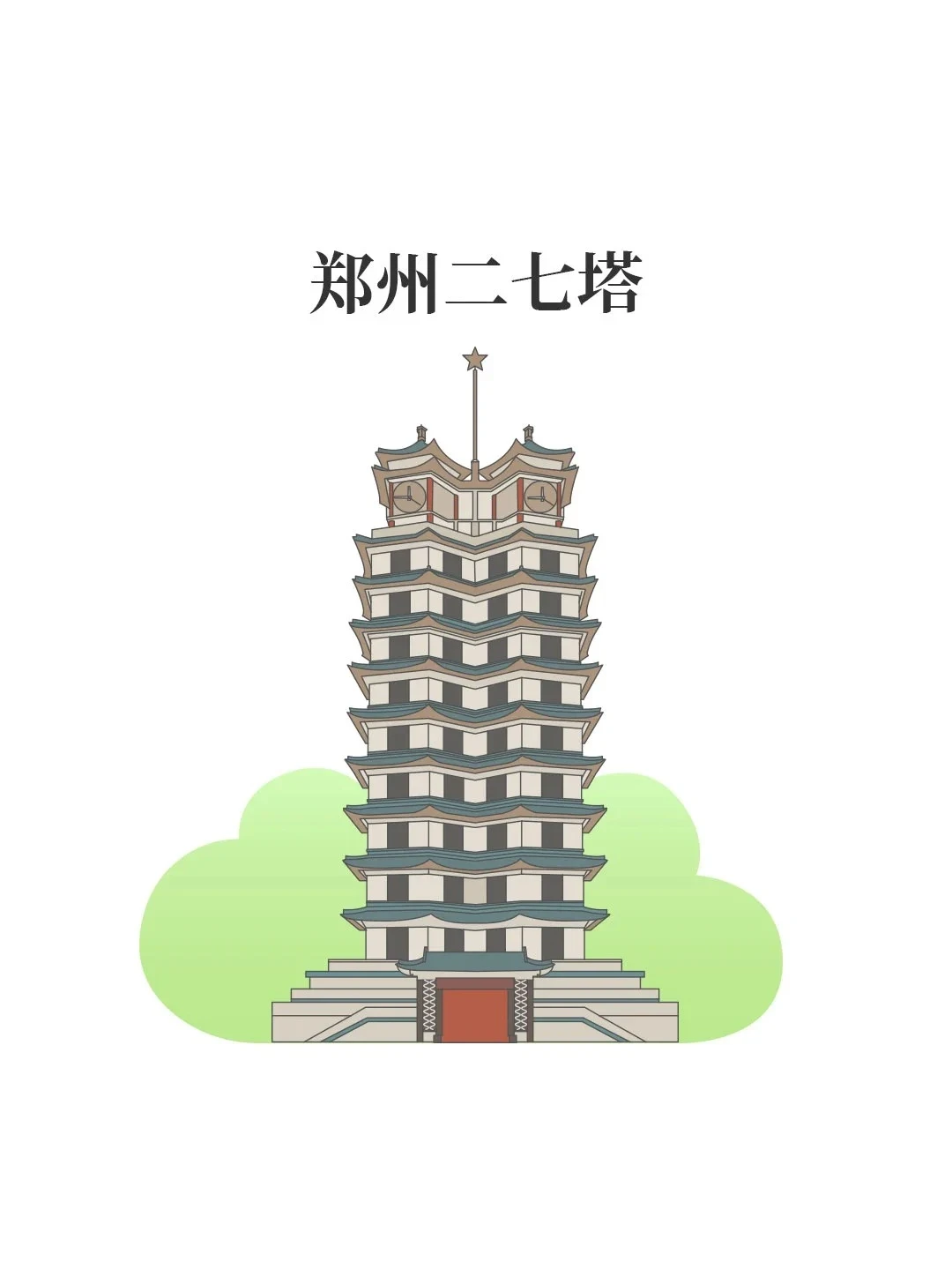 跟着阿豆逛河南——郑州