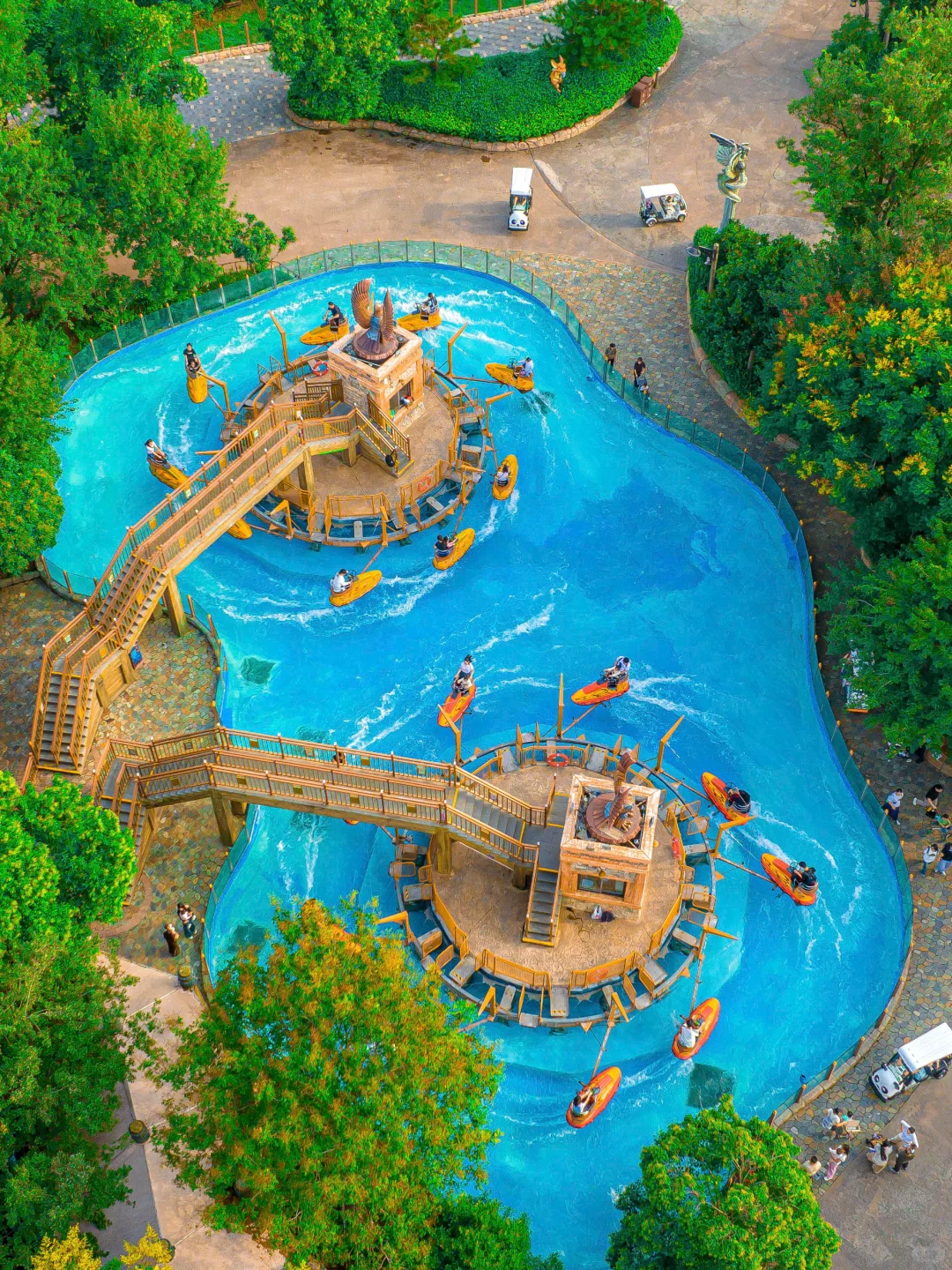 迄今为止，我去过最夸张的动物园出现了‼️